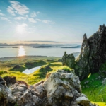 View Over Old Man Of Storr, Isle Of Skye, Scotland