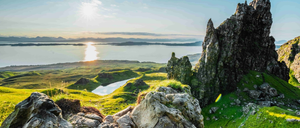 View Over Old Man Of Storr, Isle Of Skye, Small group tours, Scotland
