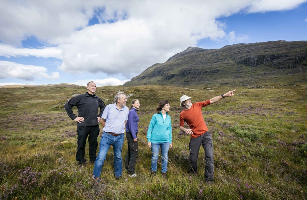 On a walk in Assynt, Highlands, Scotland