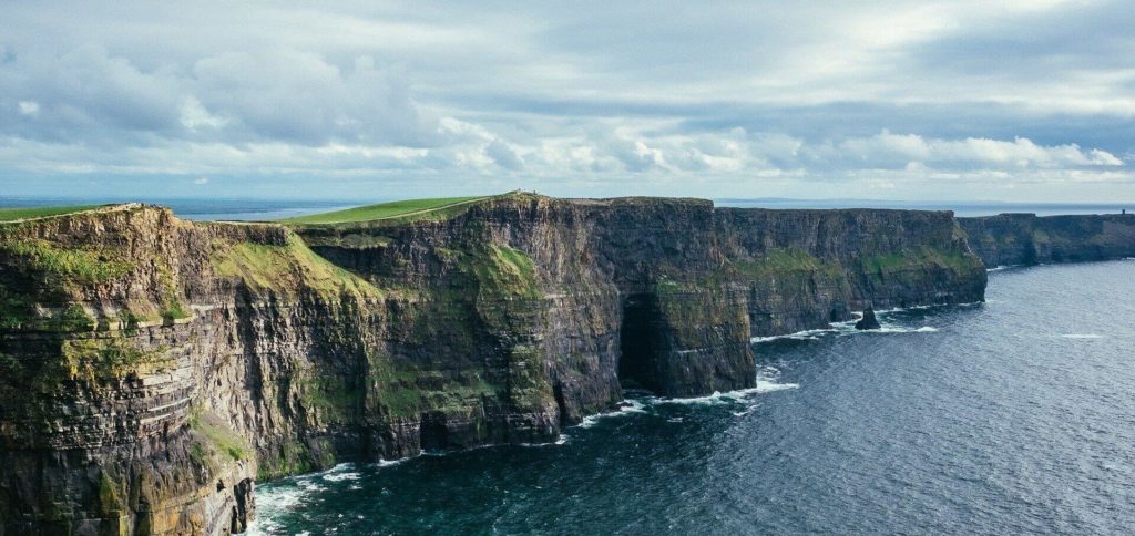 Cliffs of Moher, Ireland.