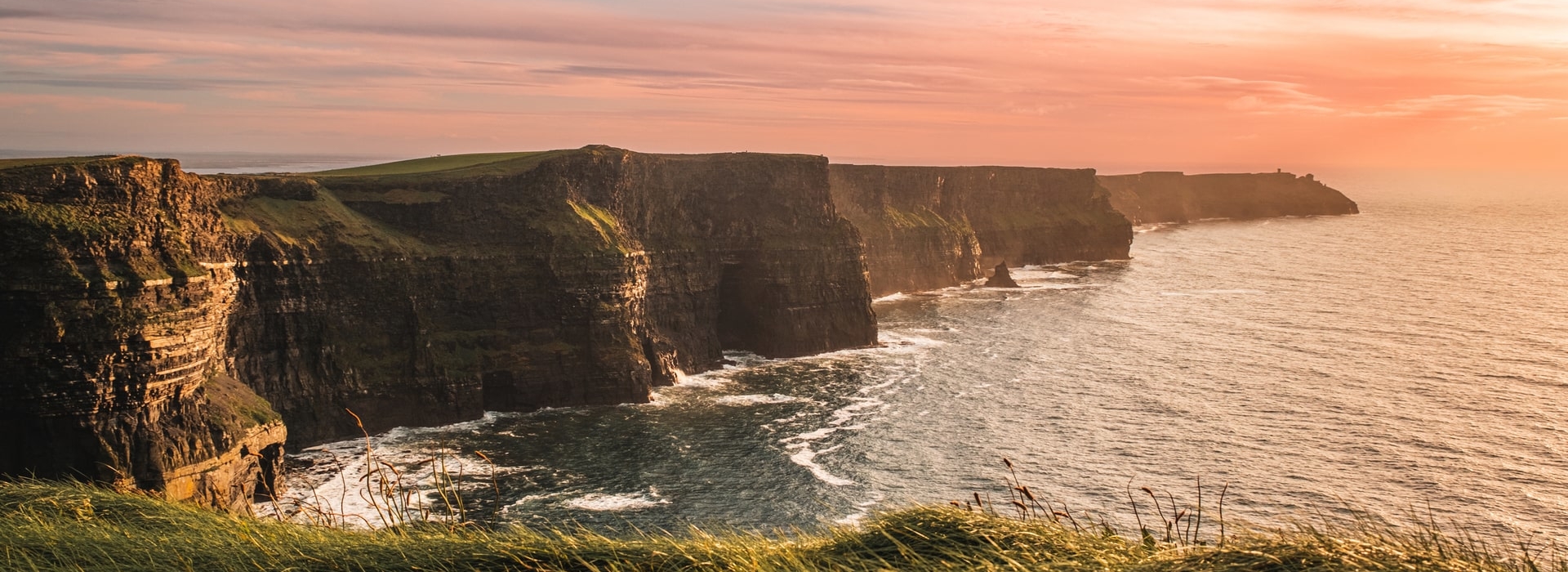 Cliffs of Moher, Ireland.