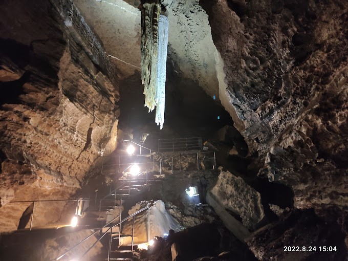 Doolin Cave, County Clare, Ireland.