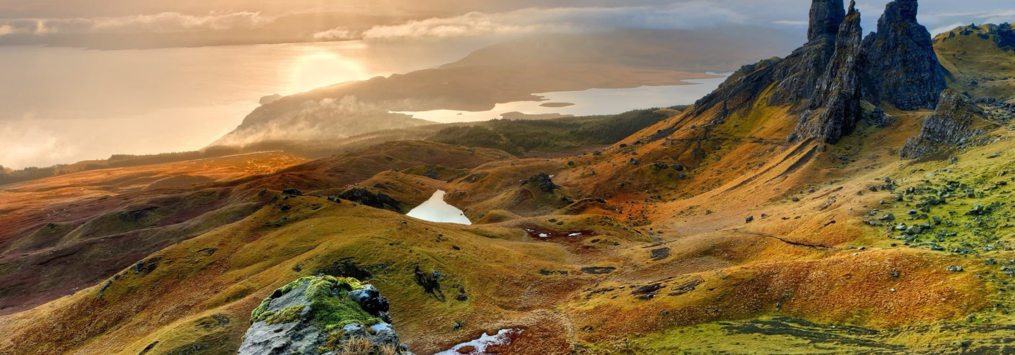 The Old Man of Storr, Isle of Skye.