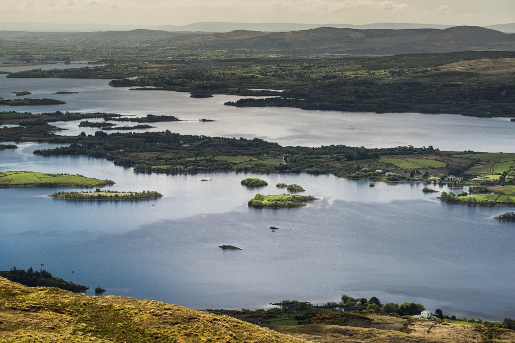 Clonbur landscape, Ireland 