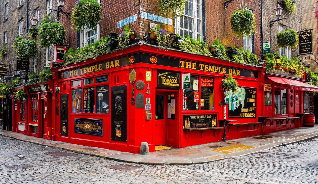 Temple bar, Dublin, Ireland