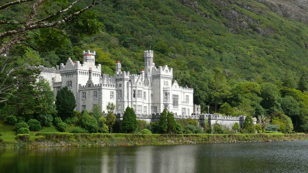 Kylemore Abbey, Ireland