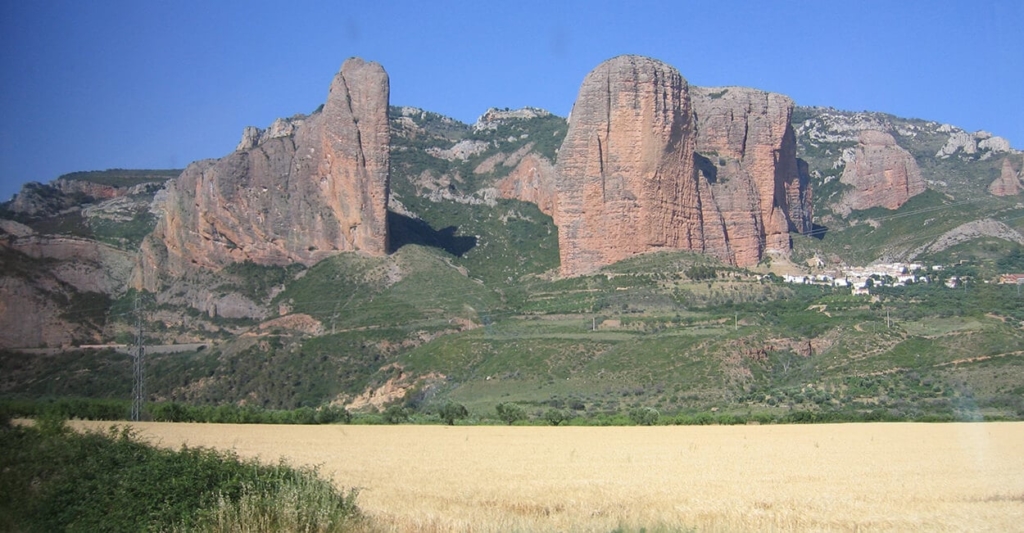 Bóixols Panorama, Pyrenees, Spain.