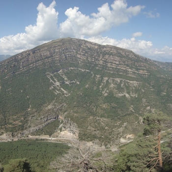 Bóixols Panorama, Pyrenees, Spain.