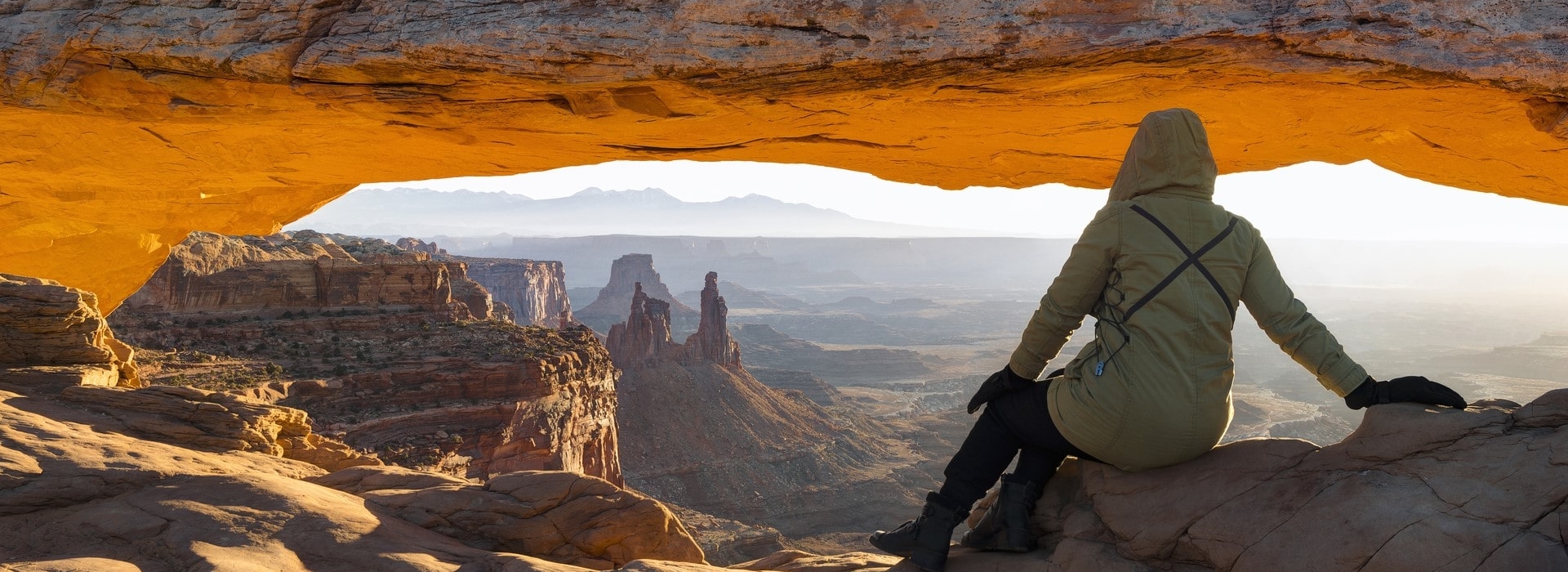 Mesa Arch, Canyonlands National Park, Utah.