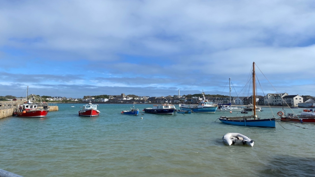 White sand beach, Isles of Scilly.