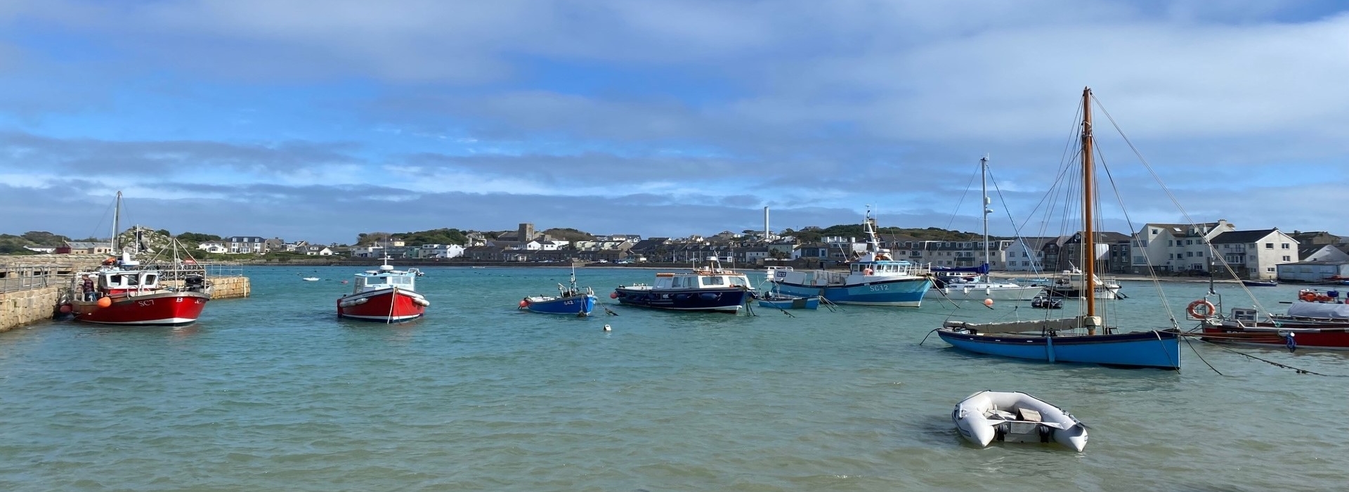 Harbour view, Isles of Scilly.