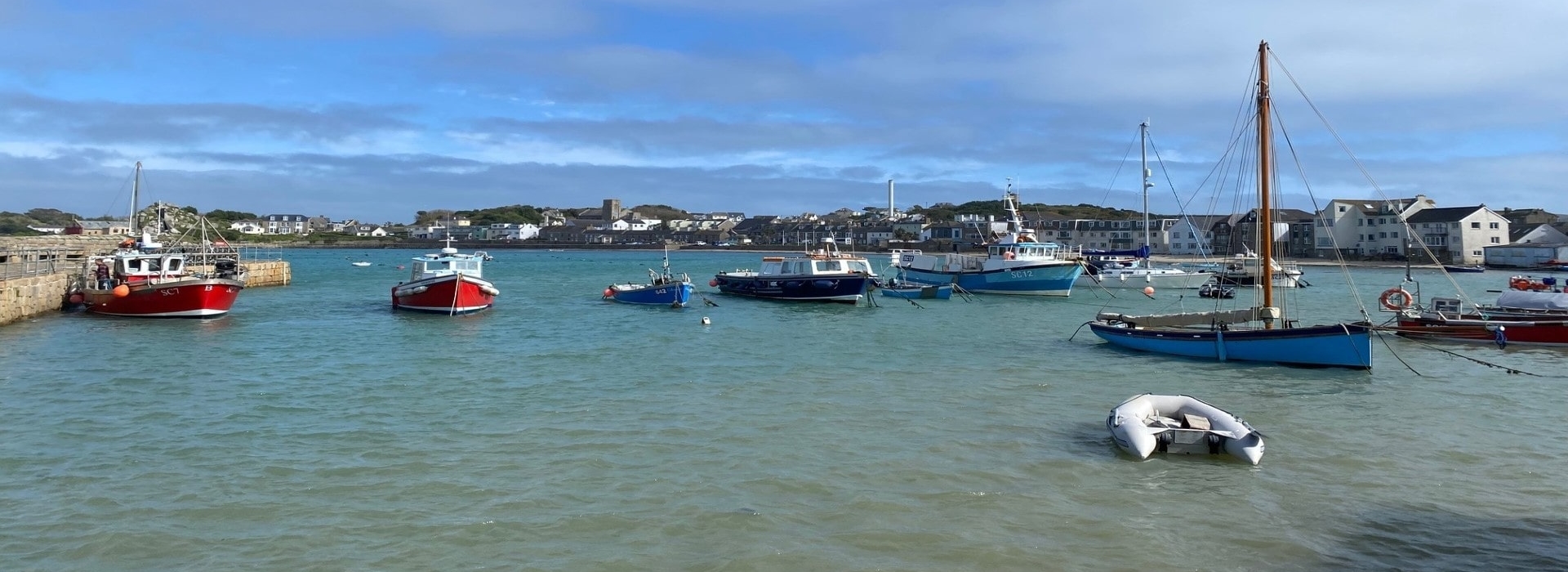 Harbour view, Isles of Scilly.