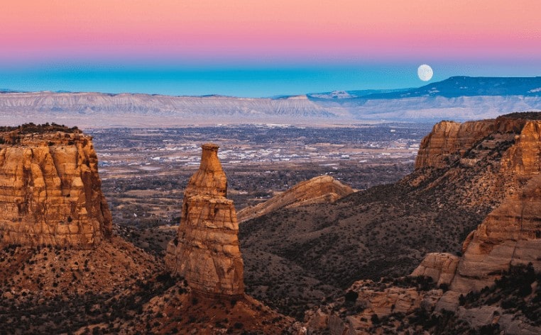 View from Dead Horse Point State Park, Utah.