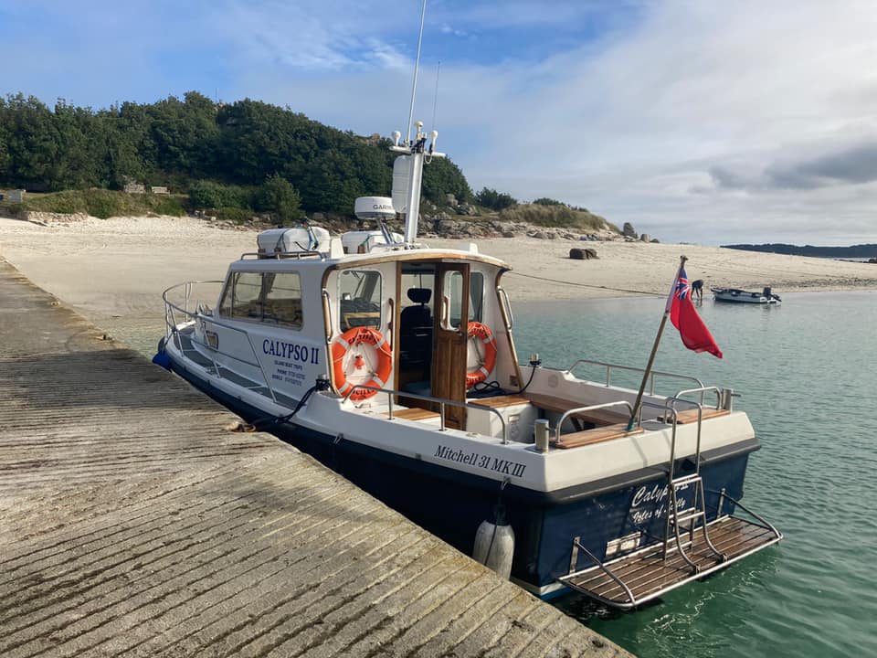 Calypso II, Isles of Scilly.