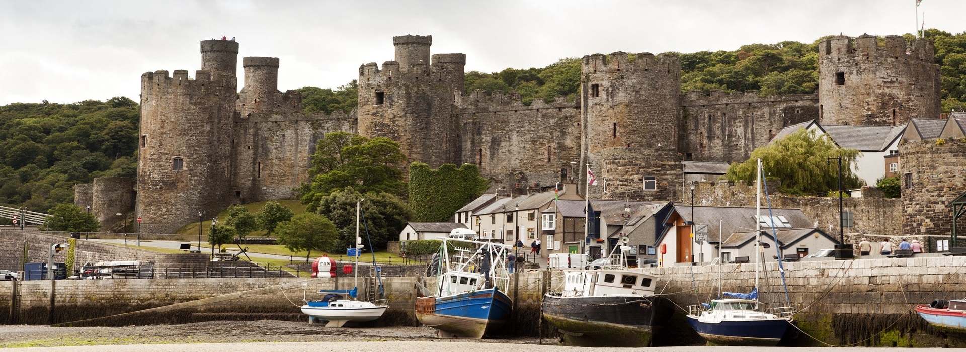 Conwy Castle, North Wales