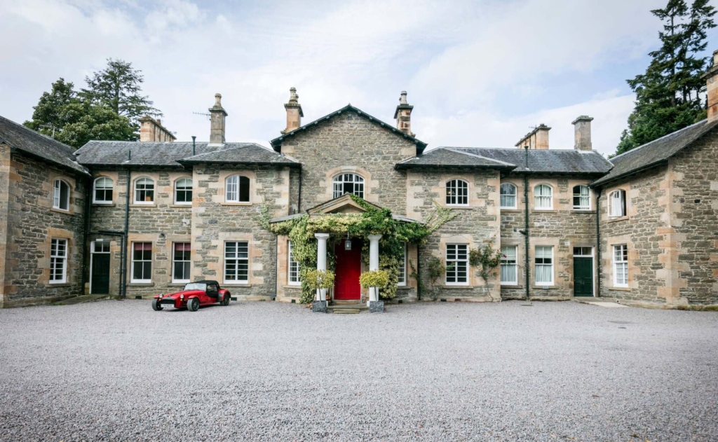 Coul House Hotel, Strathpeffer, Scotland.