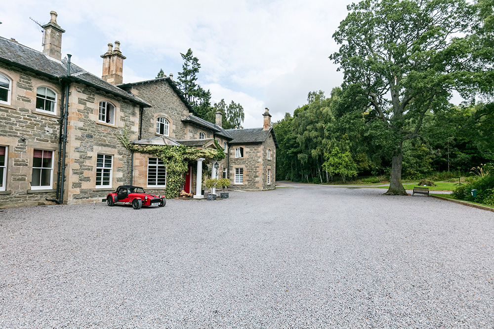 Coul House Hotel, Strathpeffer, Scotland.