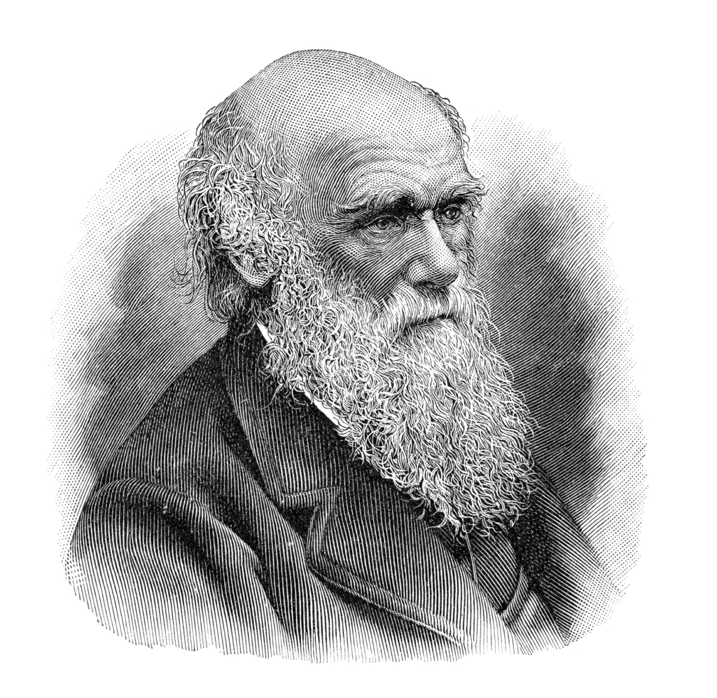 Charles Darwin.
