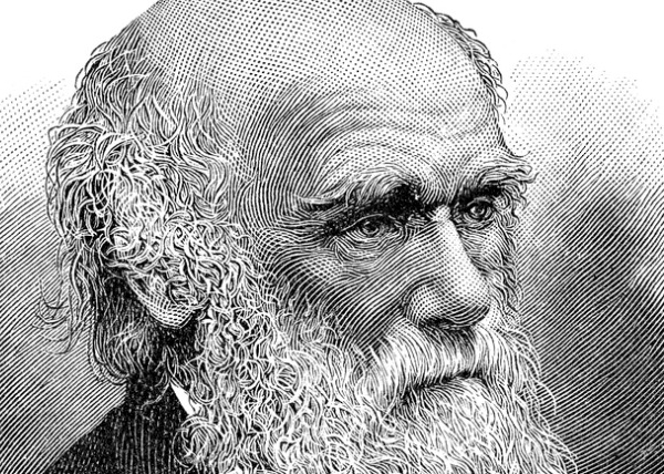 Charles Darwin.