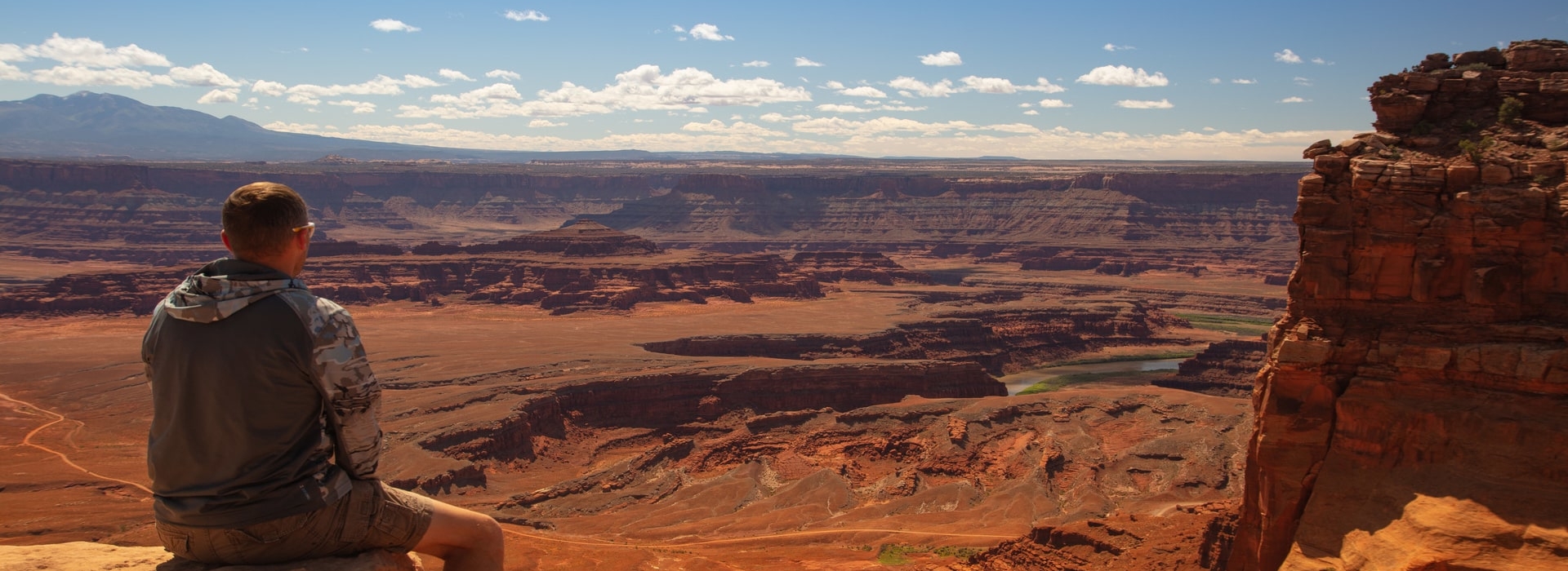 View from Dead Horse Point State Park, Utah.