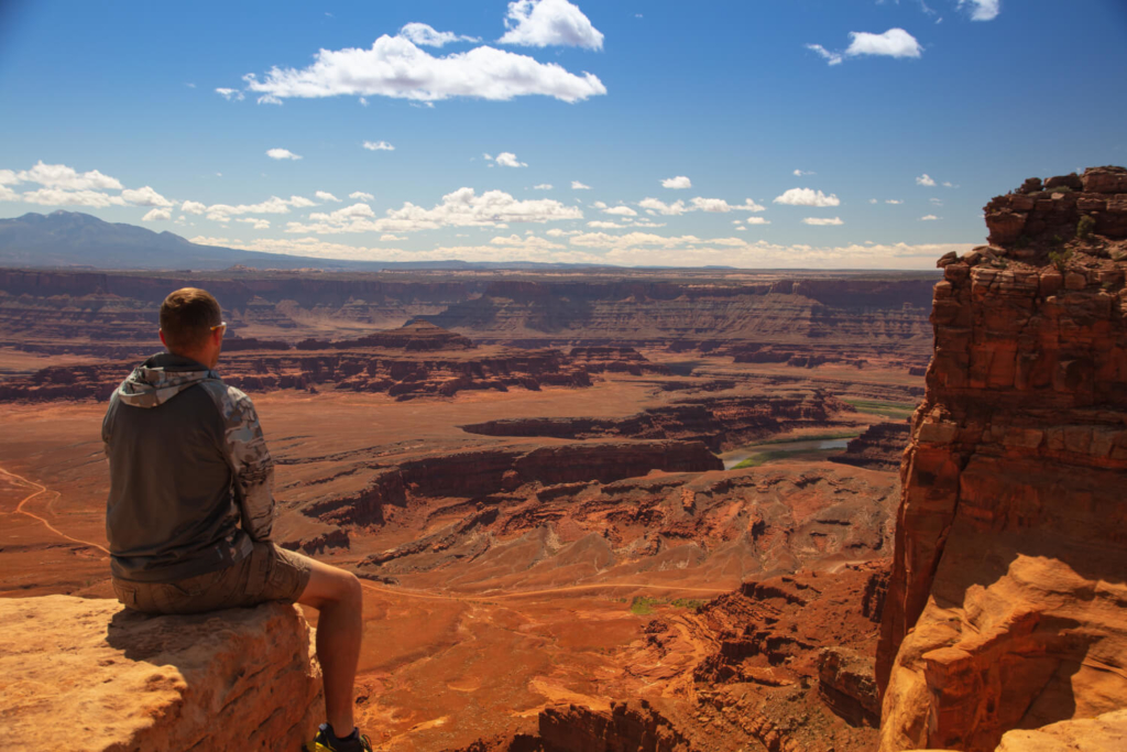 View from Dead Horse Point State Park, Utah.