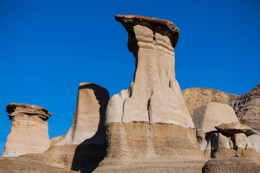 View of Horseshoe Canyon, Alberta Badlands.