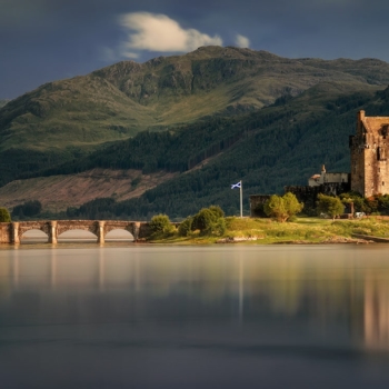 Glencoe and Three Sisters