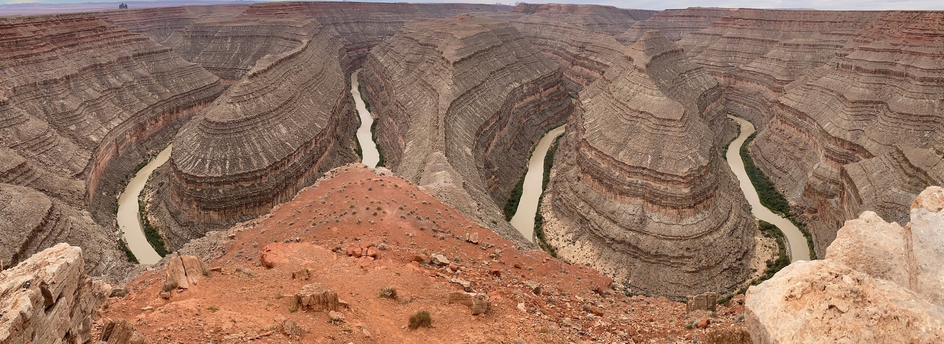 Gooseneck State Park, Utah.