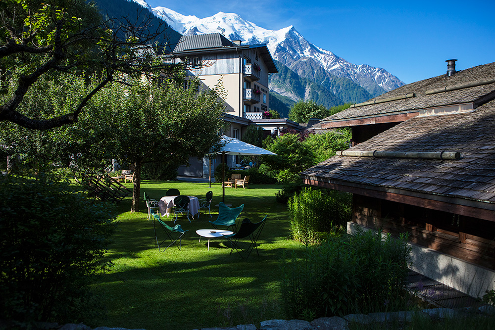 Hôtel Hameau Albert 1er, Chamonix, France.