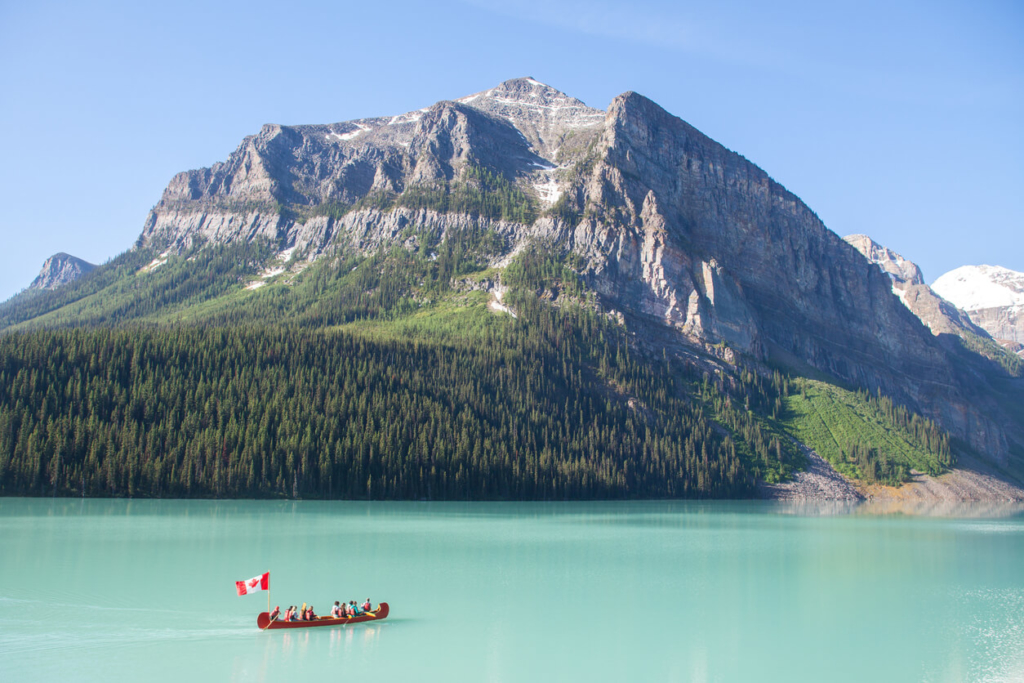 Lake Louise, Banff National Park, Alberta.