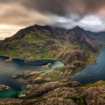 Glencoe and Three Sisters