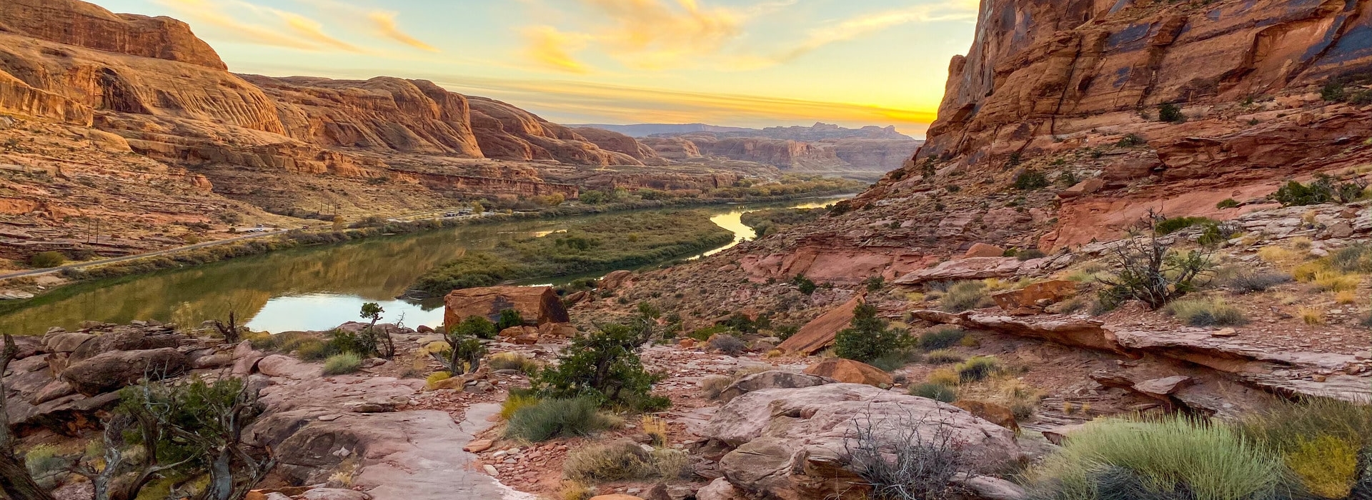 Moab Valley, Utah