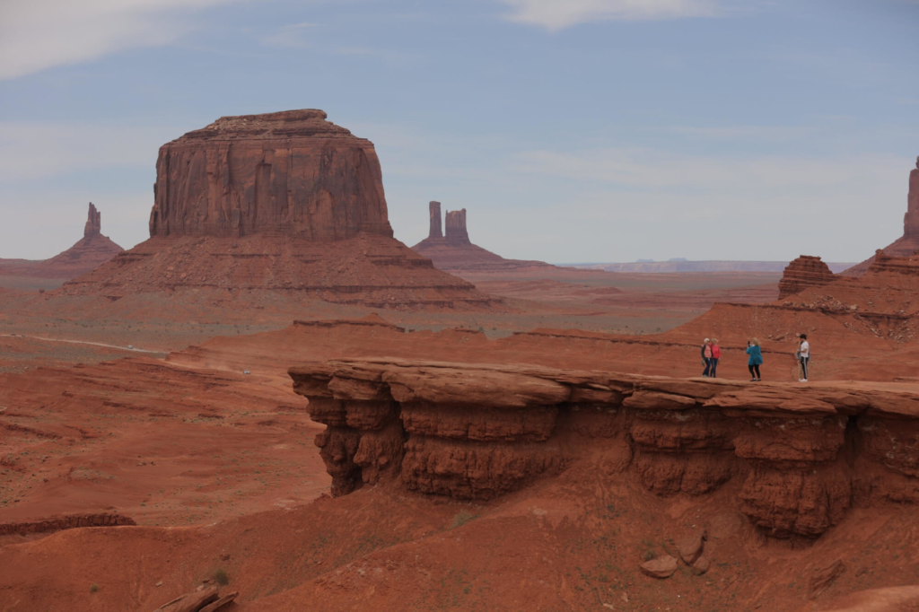 John Ford viewpoint, Monument Valley, Arizona.