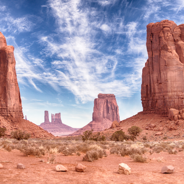 Utah national parks vacation, monument Valley, Arizona.