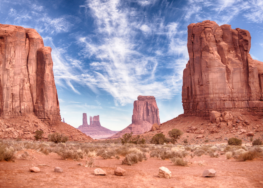 Utah national parks vacation, monument Valley, Arizona.