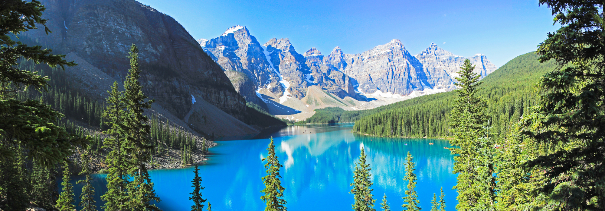 Moraine Lake, Alberta