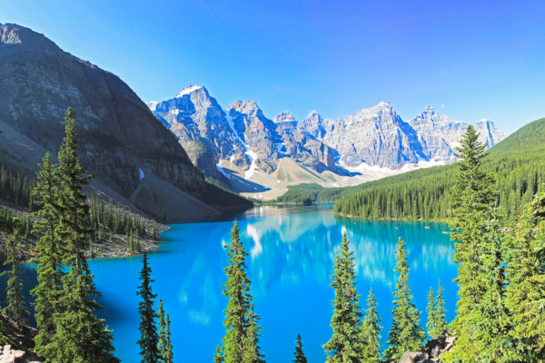 Moraine Lake, Alberta