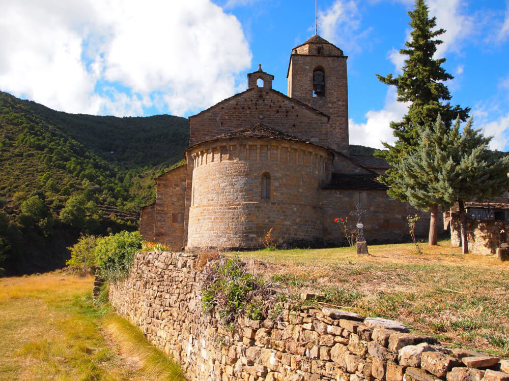 San Vincente de Labuerda, Aragon, Spain.