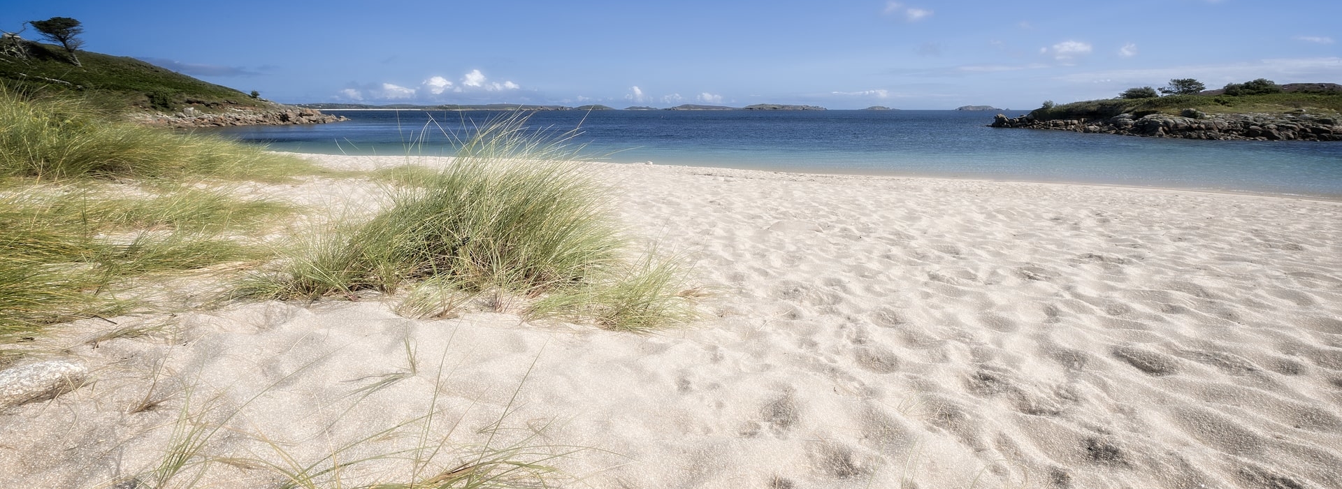 White sand beach, Isles of Scilly.