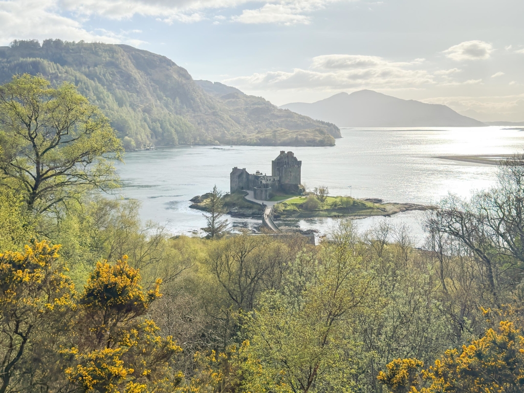 Enchanting Eilean Donan Castle, a Scottish Highland gem.