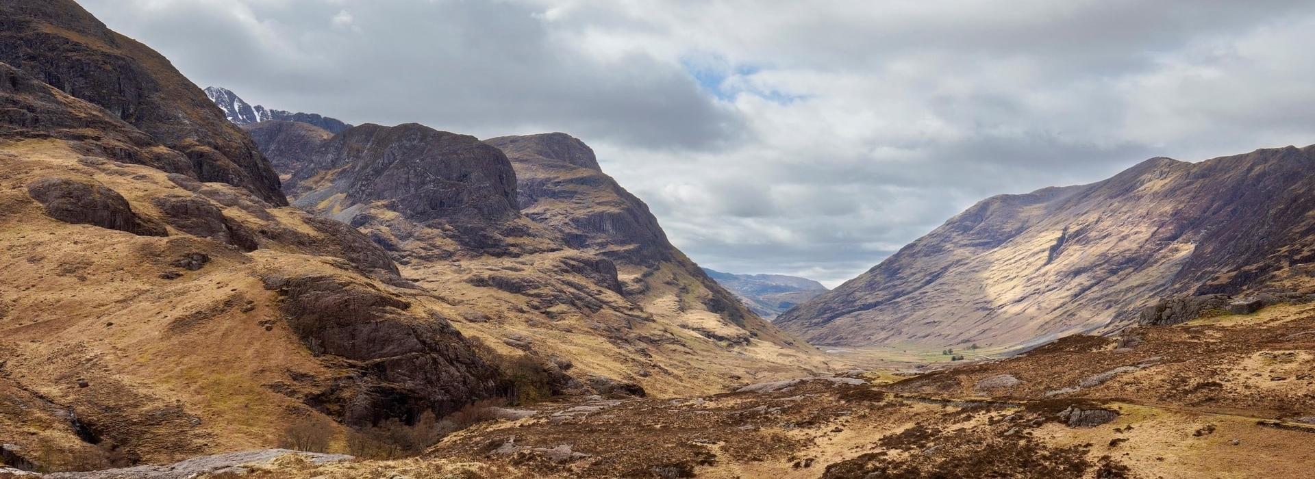 Three Sisters Glencoe, Highlands, Scotland.