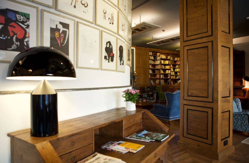 Hotel Duca d'Aosta lounge
