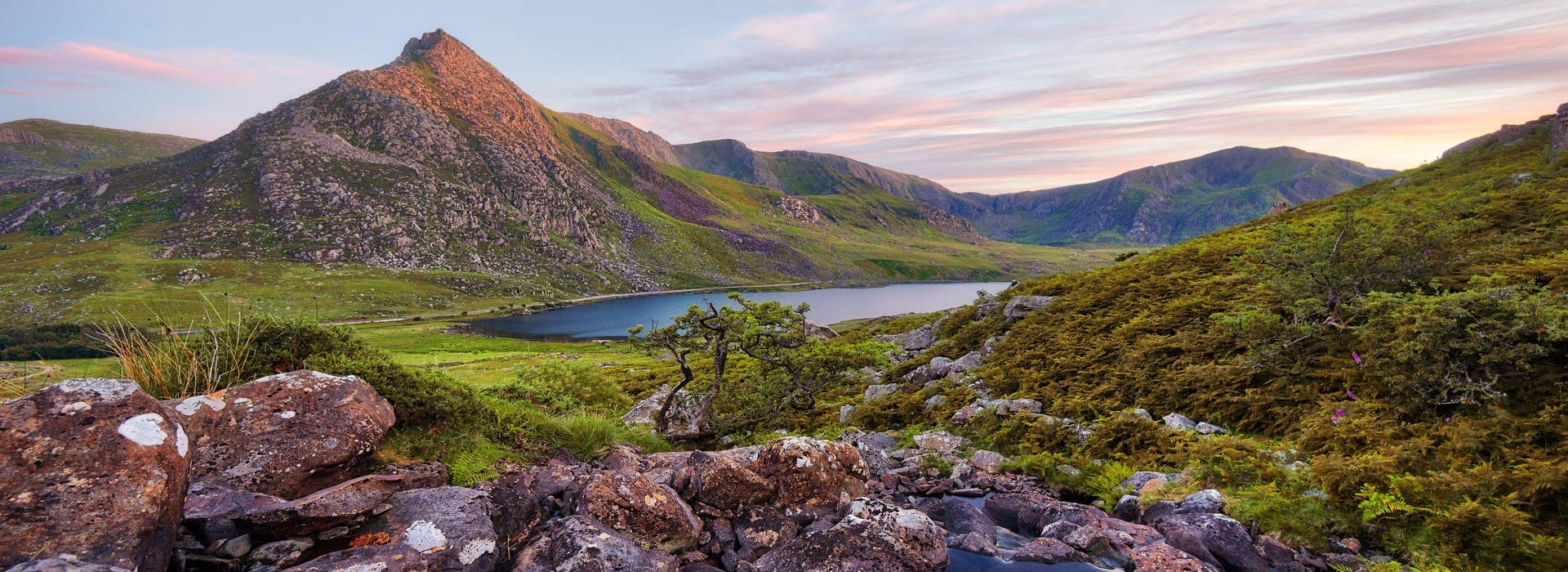 Snowdonia National Park in Northern Wales