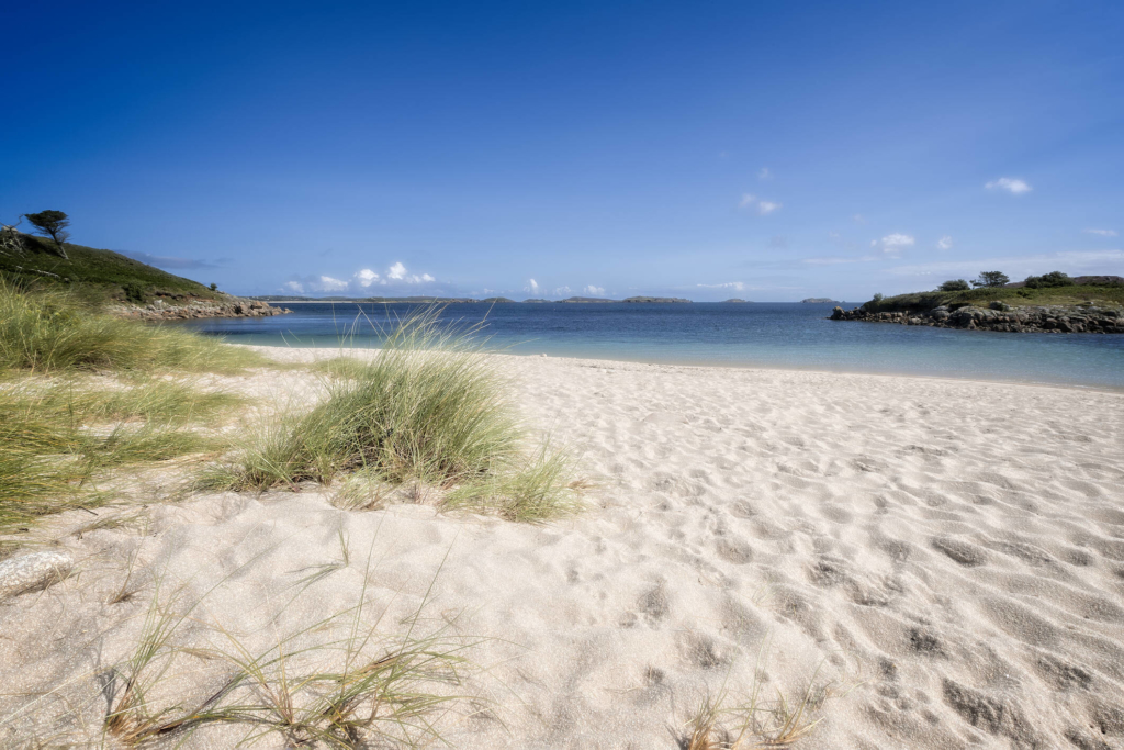 St Mary's beach, Isles of Scilly.