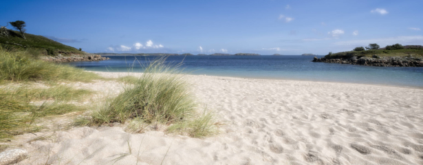 White sand beach, Isles of Scilly.