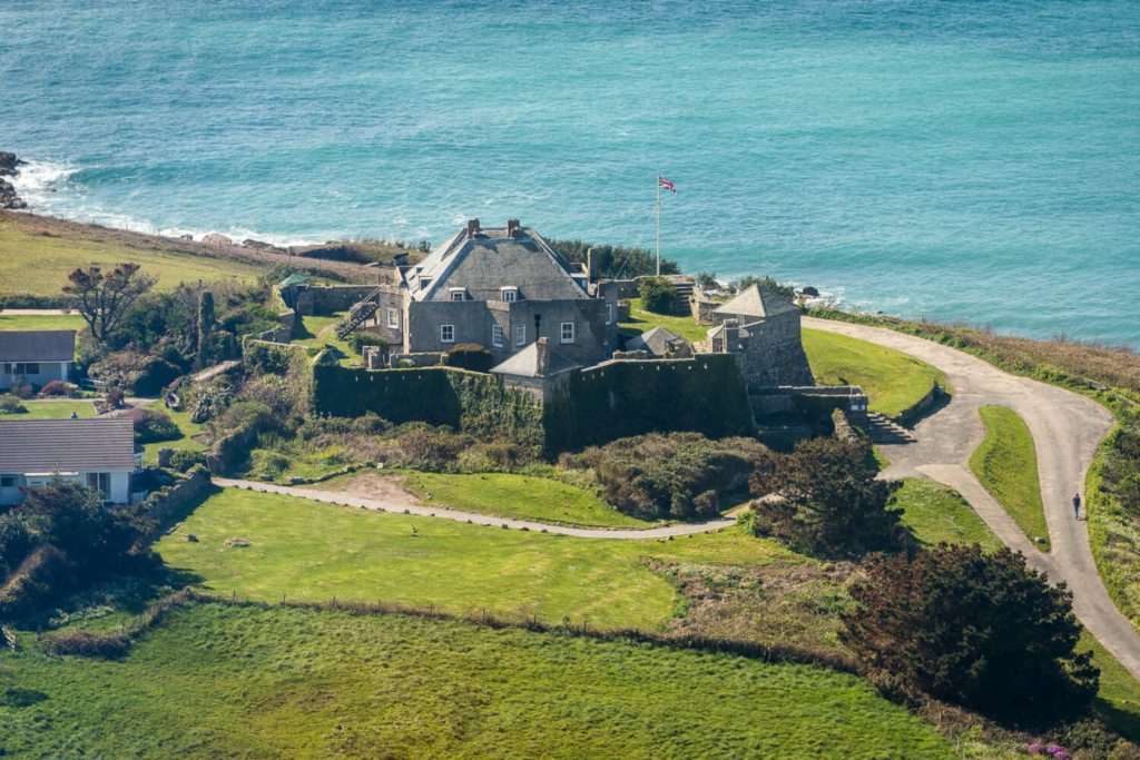 Star Castle and gardens, Isles of Scilly.