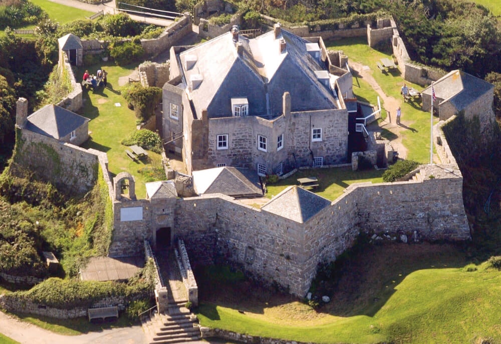 Star Castle, Isles of Scilly.