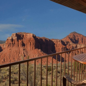 View from Dead Horse Point State Park, Utah.