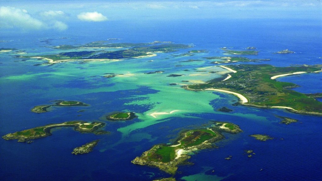 Beautiful islands, St Martin & Tresco, Isles of Scilly.