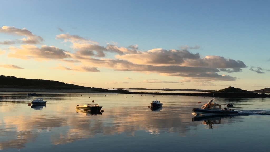 Harbour view, Isles of Scilly.